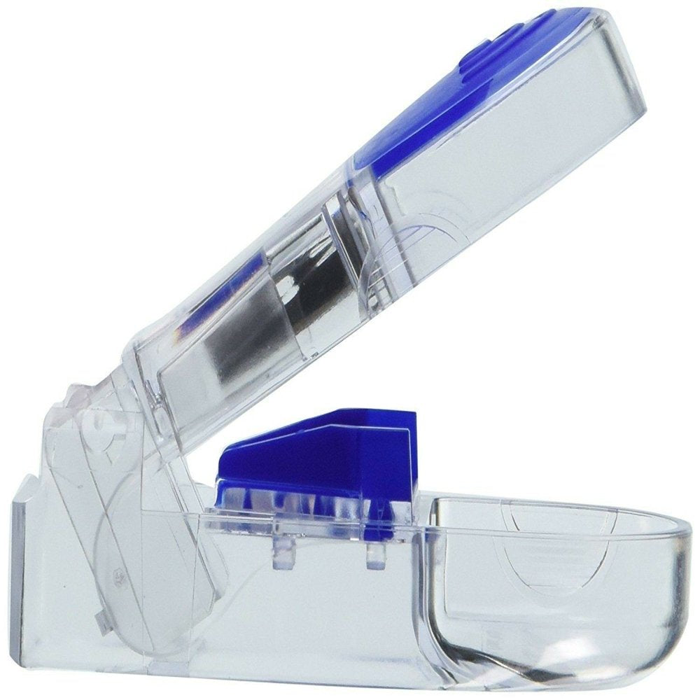 Apex Health Ultra Pill Splitter W/ Self-Retracting Blade Guard, 1 Ct