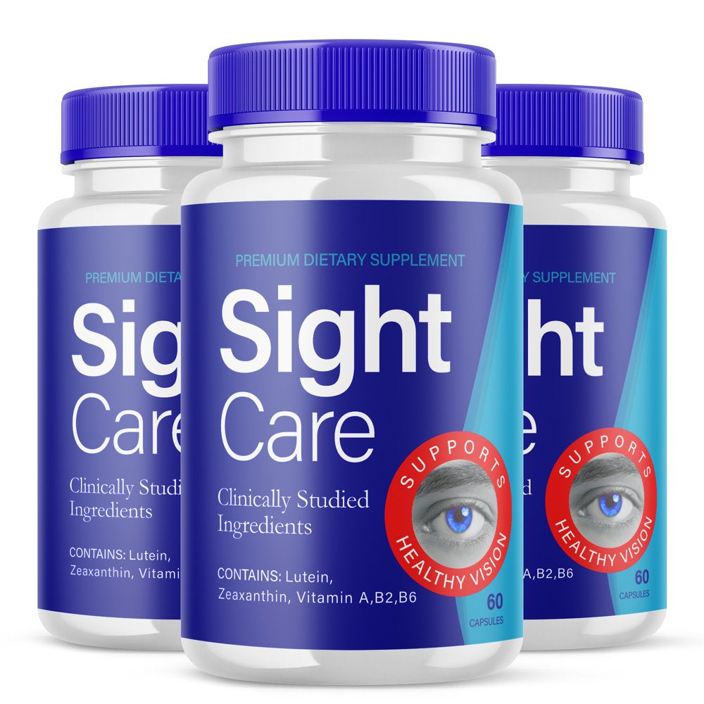 (3 Pack) Sight Care - Revolutionary Advanced Vision Matrix Formula - Supports Healthy Vision - Dietary Supplement for Eyes Sight - 180 Capsules - Nutricity.com.au