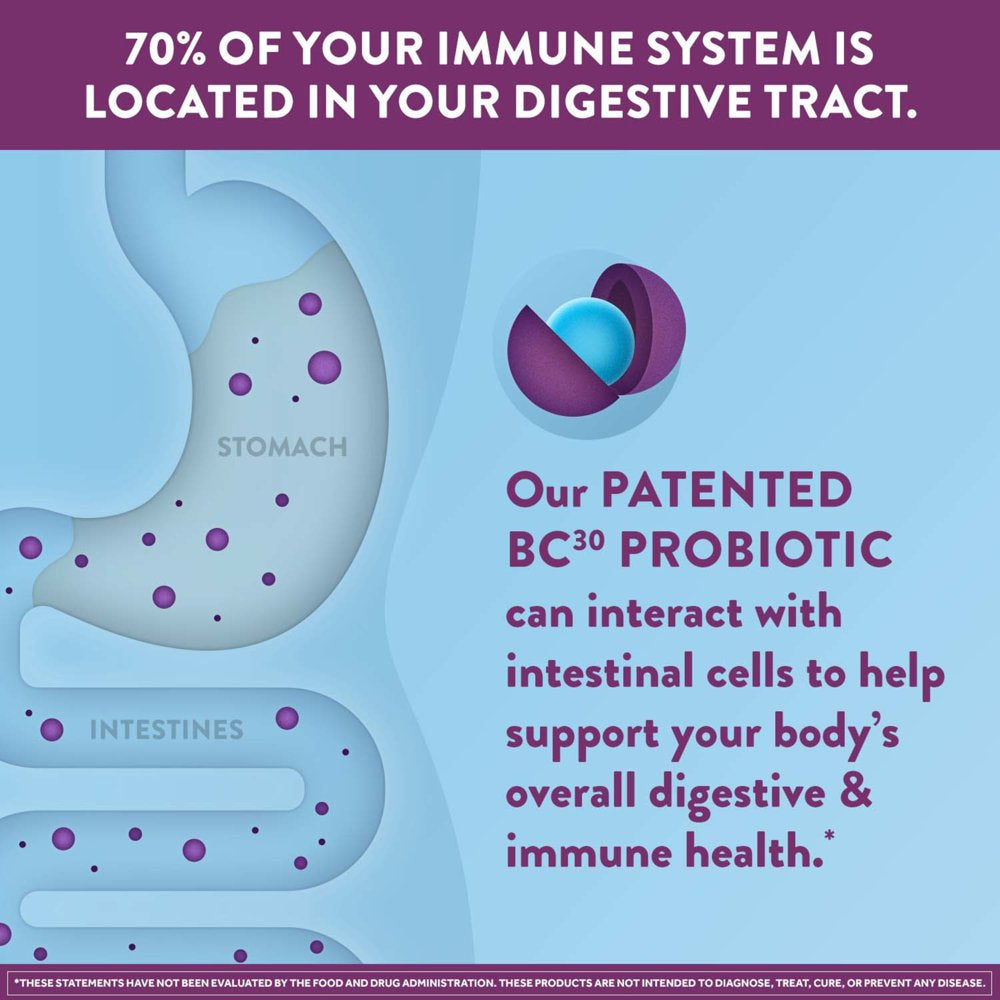 Digestive Advantage Daily Probiotic Gummies, Natural Fruit Flavors - 80 Gummies