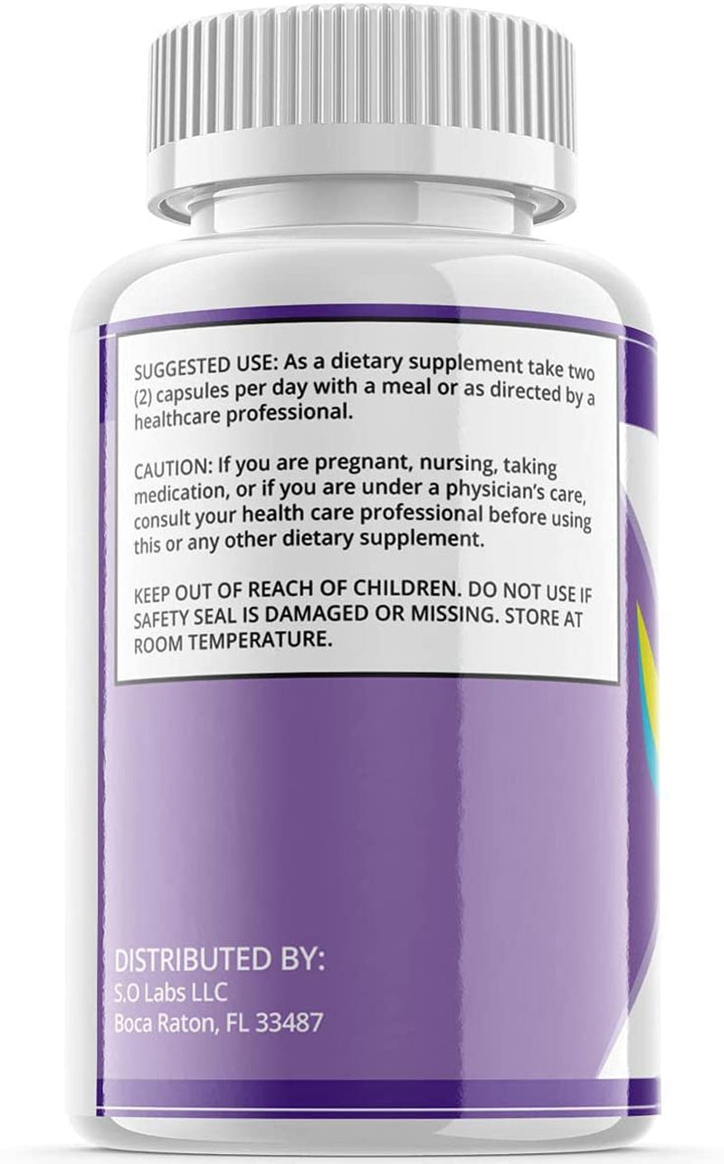 Supreme Keto Capsules Advanced Formulation Ketosis Support Pills (3 Pack)