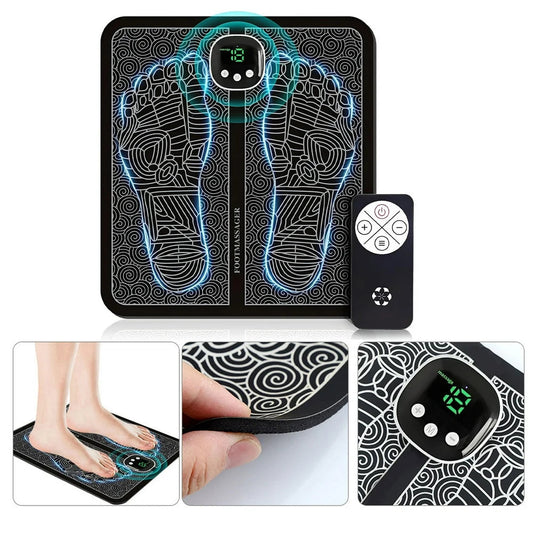 Augper Neuropathy Foot Massager - Whole Body Relaxation, Circulation, and Pain Relief for Long Work Days