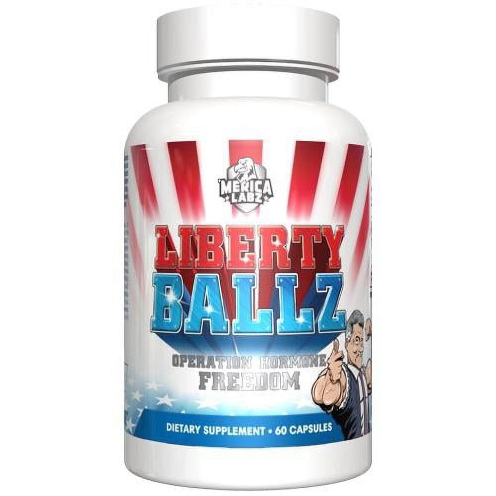 Merica Labz Liberty Ballz Test Booster (60 Capsules)