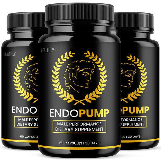 (3 Pack) Endopump - Endopump Pills Male Performance Dietary Supplement 180 Capsules - Nutricity.com.au