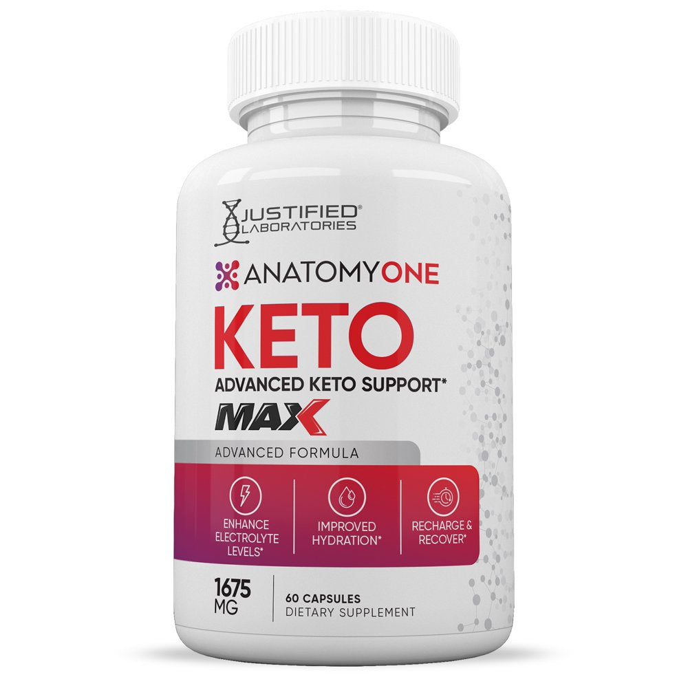 (3 Pack) Anatomy One Keto ACV MAX Pills 1675Mg Alternative to Gummies Dietary Supplement 180 Capsules - Nutricity.com.au