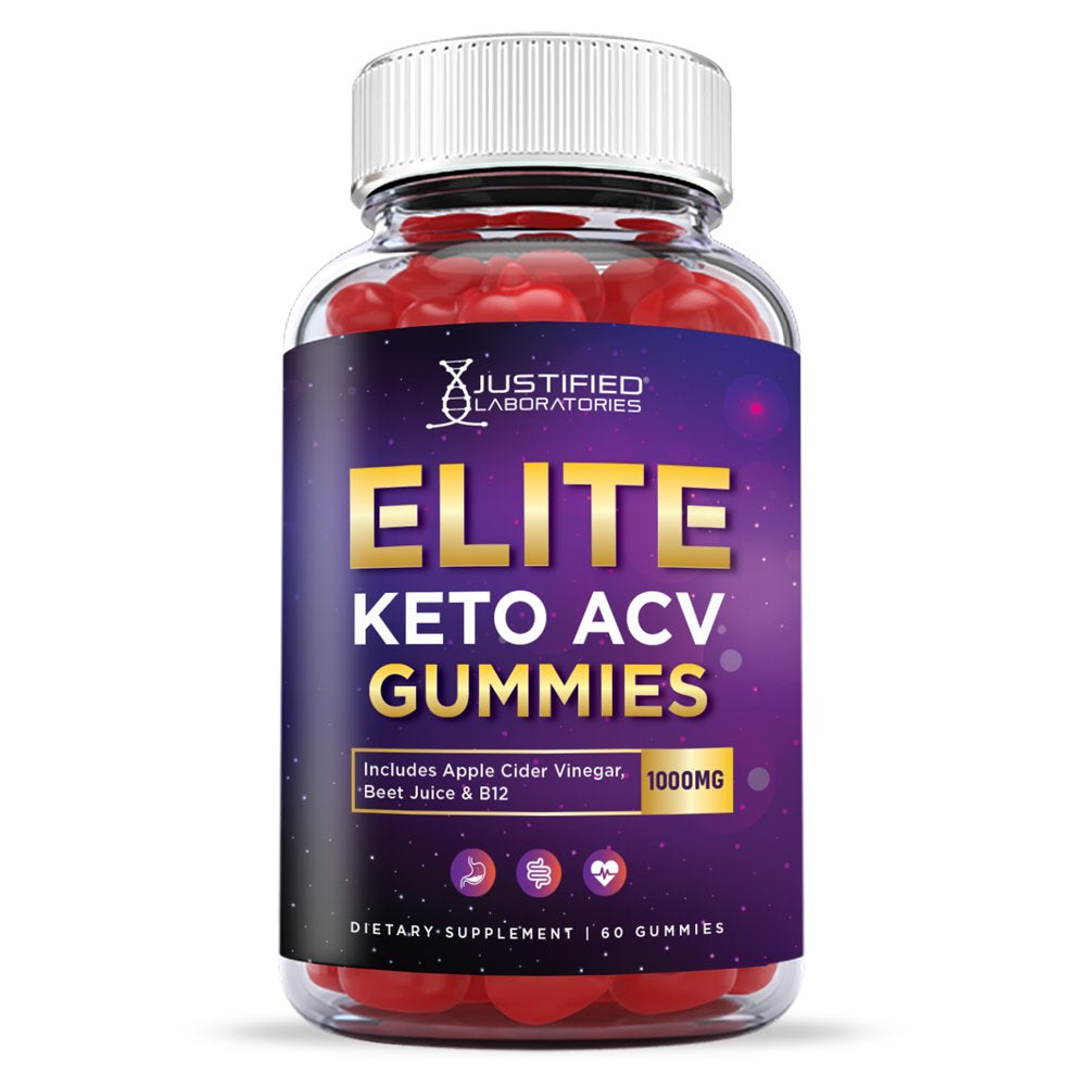 Elite Keto ACV Gummies 1000Mg & Keto ACV Pills 1275MG Bundle