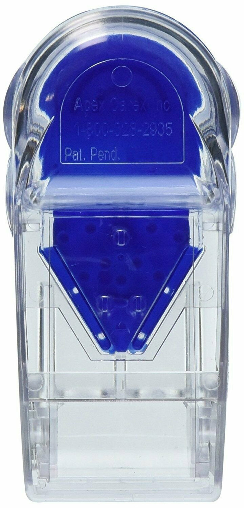 Apex Health Ultra Pill Splitter W/ Self-Retracting Blade Guard, 1 Ct