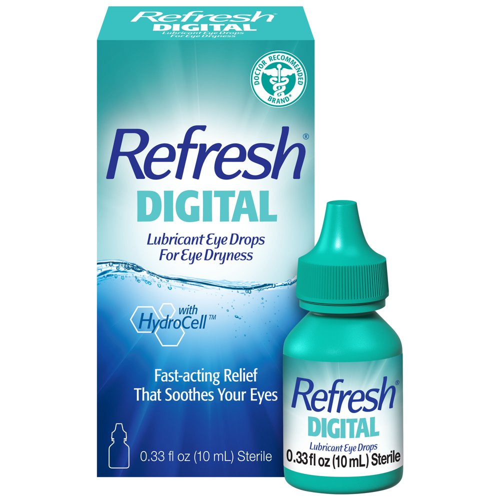 Refresh Digital Lubricant Eye Drops Preserved Tears, 10 Ml