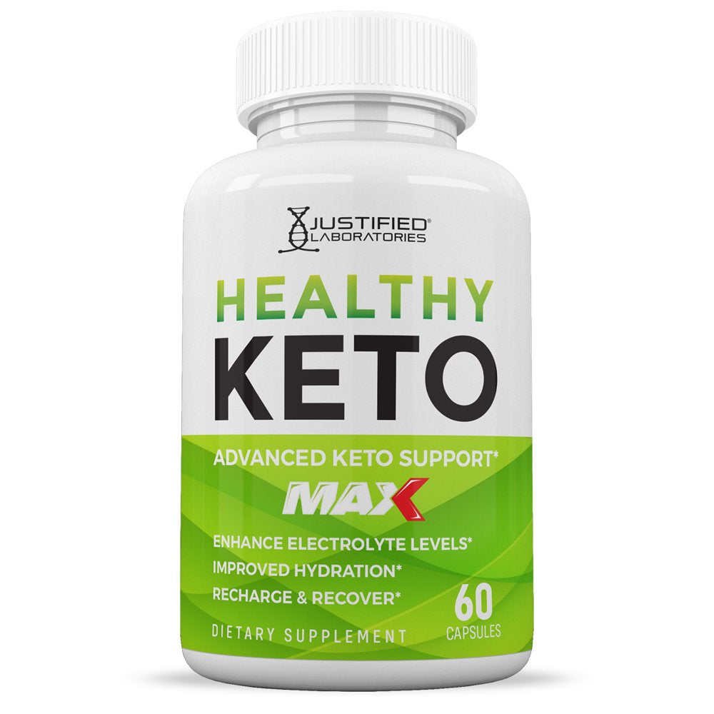 (2 Pack) Healthy Keto ACV MAX Pills 1675Mg Dietary Supplement 120 Capsules - Nutricity.com.au