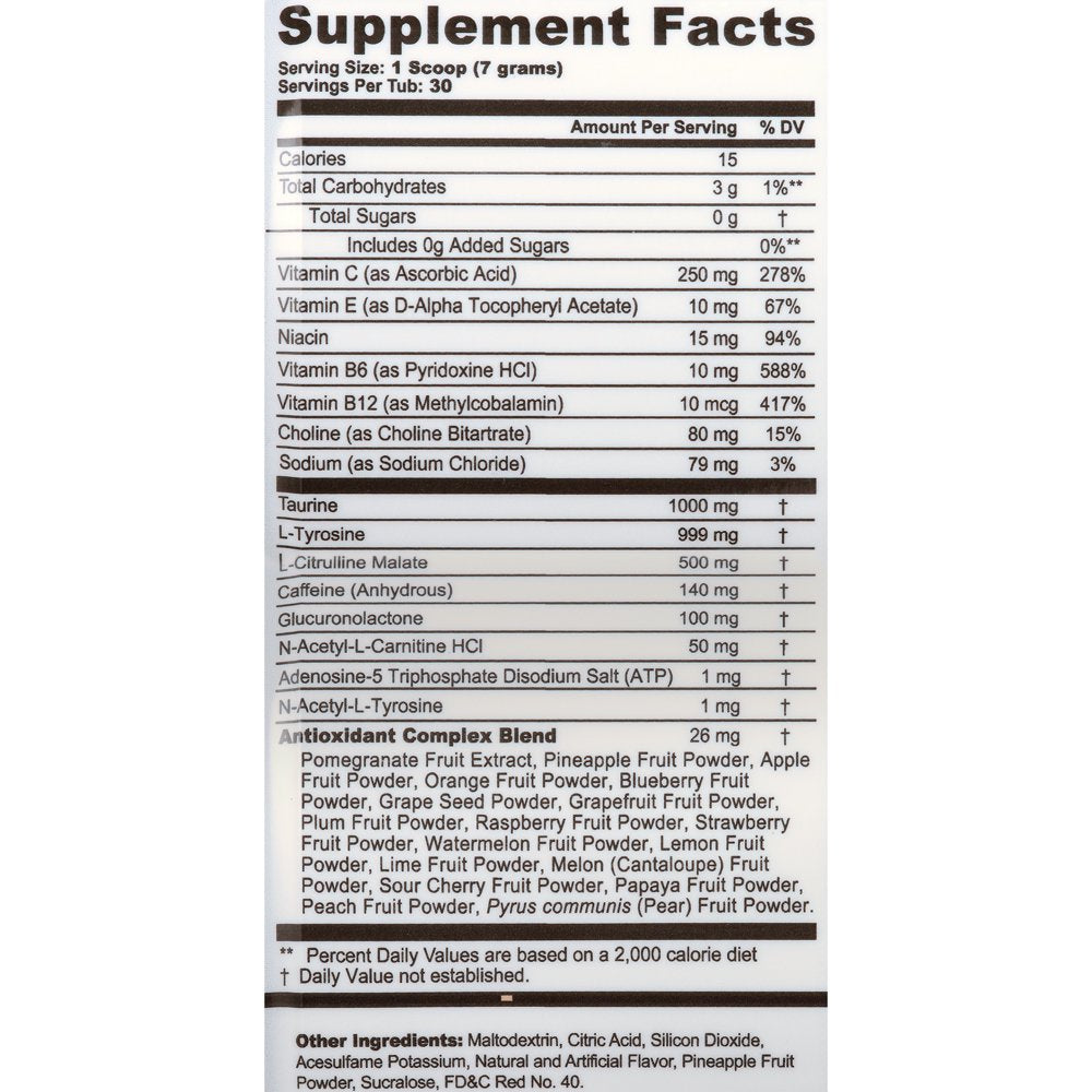 G Fuel Pac-Man Energy Supplement Powder, Cherry Lollipop Flavor, 30 Servings