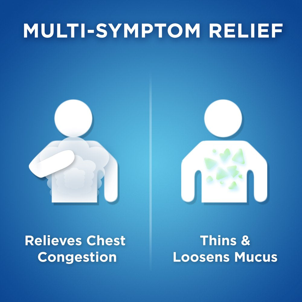 Equate Mucus Relief Extended-Release Tablets, 600 Mg, 40 Count