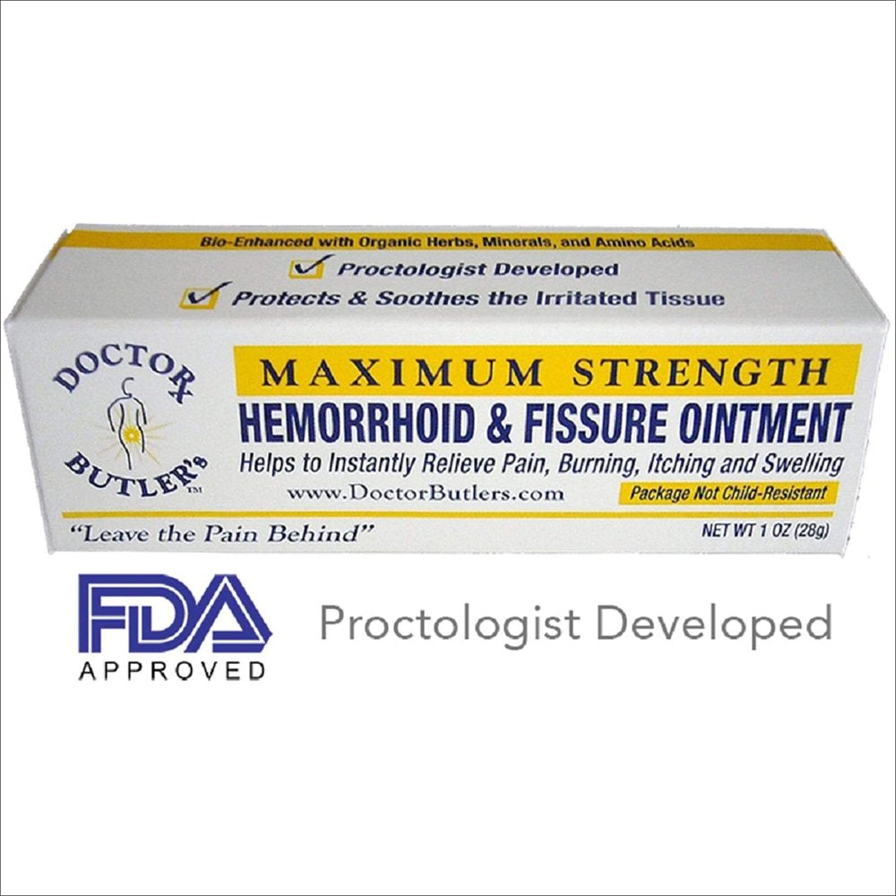 Doctor Butler'S Hemorrhoid & Fissure Ointment