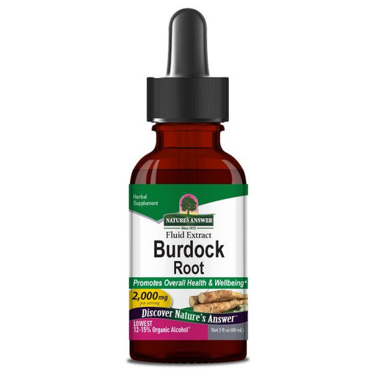 Burdock Root 2Oz Low Alcohol