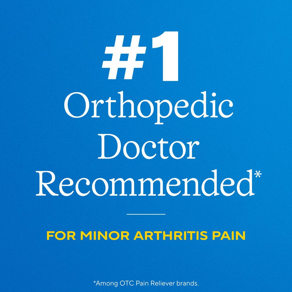 Aleve Caplets Naproxen Sodium Pain Reliever, 50 Count