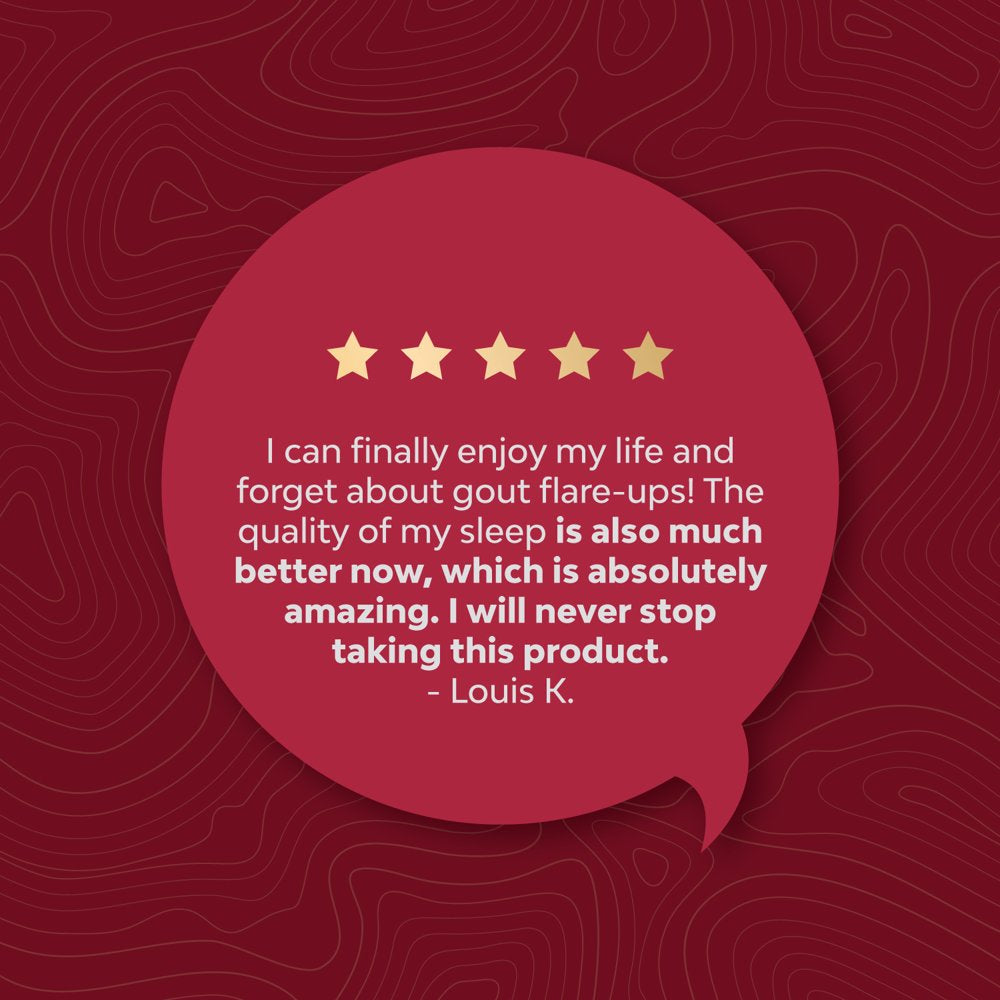 Advanced Tart Cherry Extract Capsules - Extra Strength 750Mg per Serving Equivalent Uric Acid Cleanse and Joint Support Supplement - Muscle Recovery Supplement for Uric Acid Support