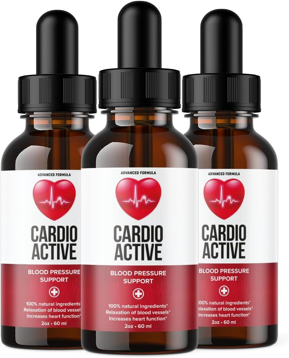 (3 Pack) Cardio Active - Nutricity.com.au
