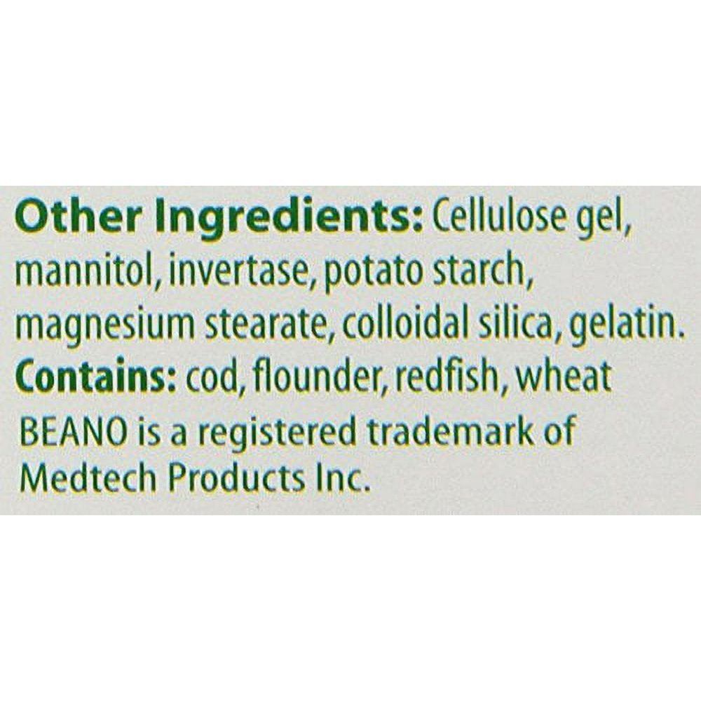 Beano Extra Strength Gas Prevention & Digestive Enzyme Supplement, 30 Ct, (Pack - 3)