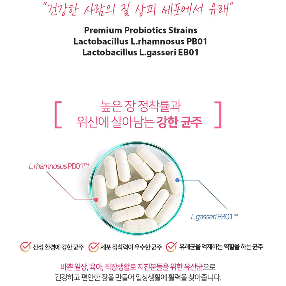 Bifolacto Women’S Balance Probiotics Premium Denmark Probiotic (1 Box of 28 Capsules)