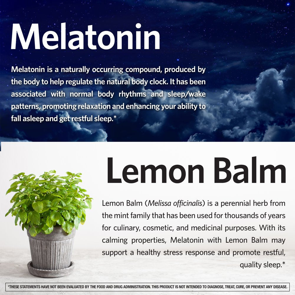 Spring Valley Extra Strength Melatonin Tablets Dietary Supplement, 10 Mg, 120 Count