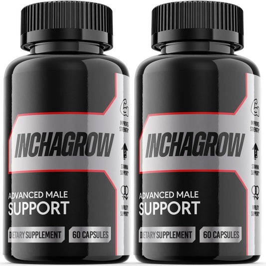 (2 Pack) Inchagrow - Dietary Supplement - 120 Capsules - Nutricity.com.au
