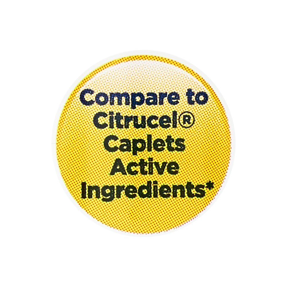 Equate Fiber Therapy Methylcellulose Caplets, 500 Mg, 100 Count