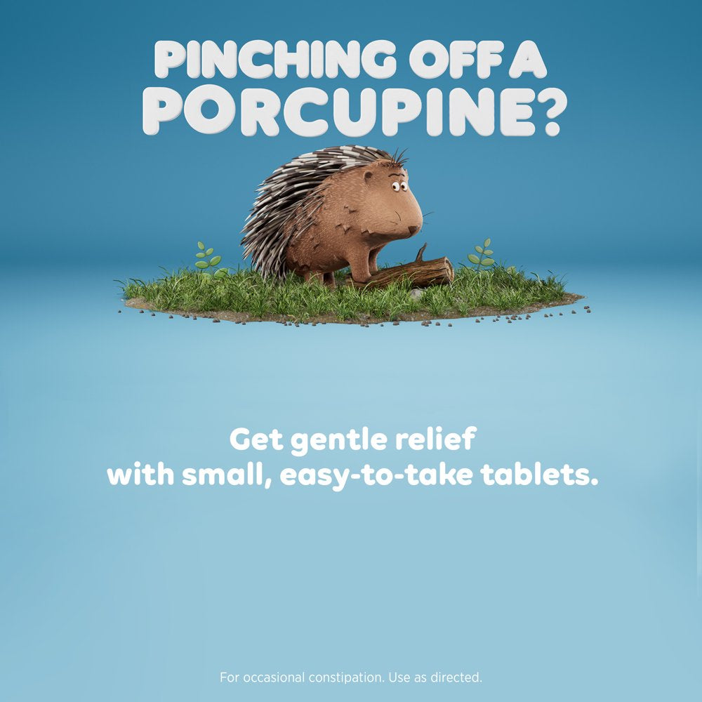 Colace® 2-IN-1 Stool Softener with Stimulant Laxative Tablets, 100Mg, 30 Count