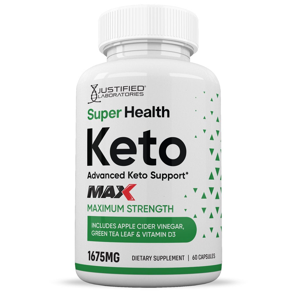 (10 Pack) Super Health Keto ACV MAX Pills 1675Mg Alternative to Gummies Dietary Supplement 600 Capsules - Nutricity.com.au