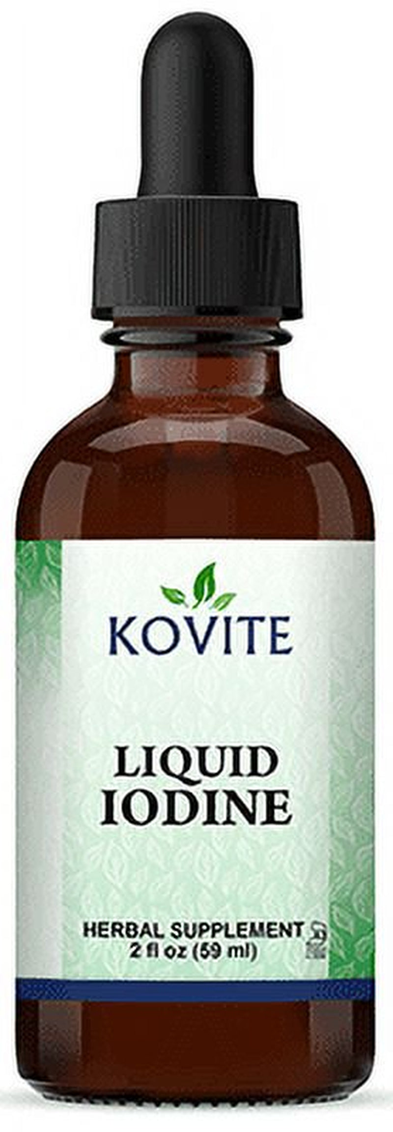 Kovite Kosher Iodine (Potassium Iodide) Liquid - 2 Fl Oz