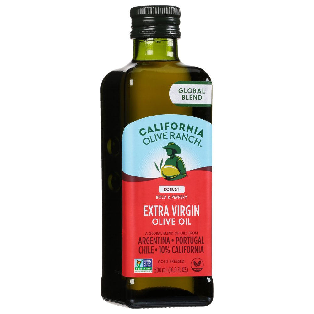 California Olive Ranch Global Blend Robust Extra Virgin Olive Oil, 16.9 Fl Oz