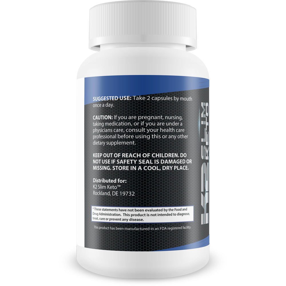 Biofluxe Detox Cleanse by K2 Slim Keto - Shrink the Gut Fast with a Cleanse - Help Crank up Your Metabolism - Cleanse Your Body of Toxins - Detox Naturally - Promote Belly Fat Loss - 30 Servings