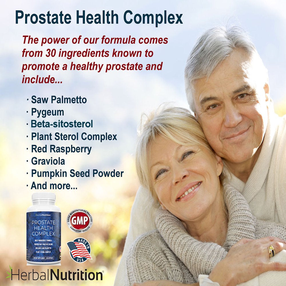 Best Prostate Supplement Natural Remedies for Enlarged Prostate Multi-Ingredient Formula