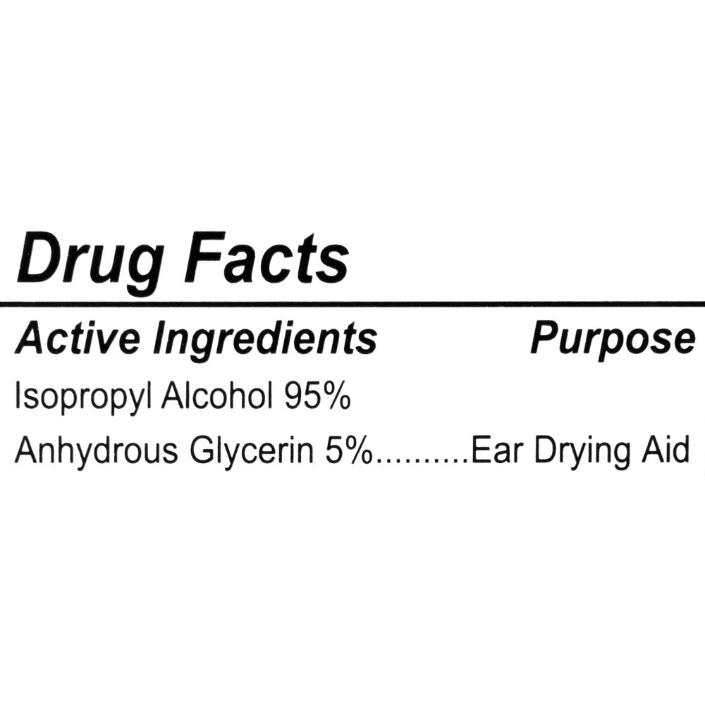 Equate, Liquid Ear Drops for Swimmers, 1 Fl. Oz. Bottle