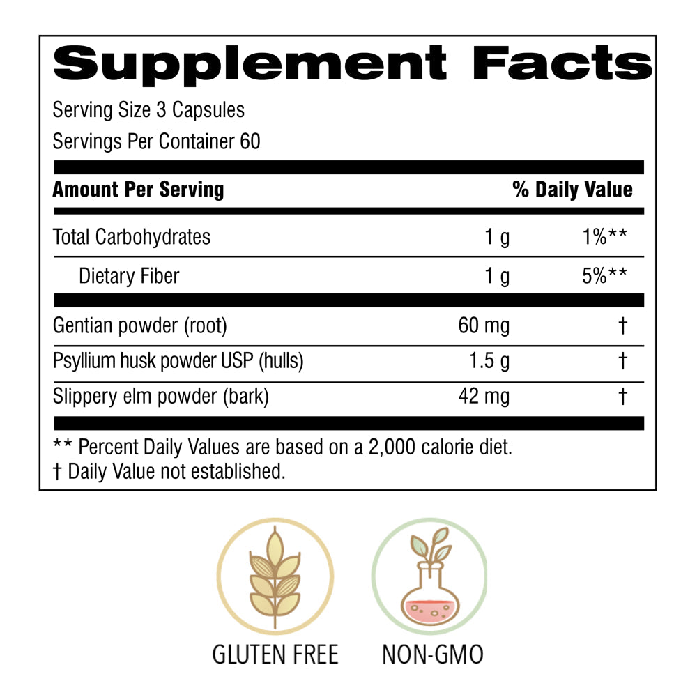 Botanic Choice No. 739 Colon Clear Formula Daily Colon Supplement, 180 Ct