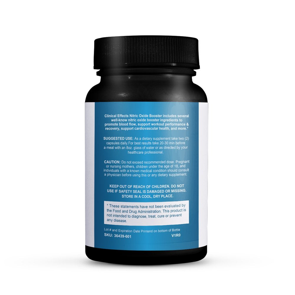 Clinical Effects Nitric Oxide Booster