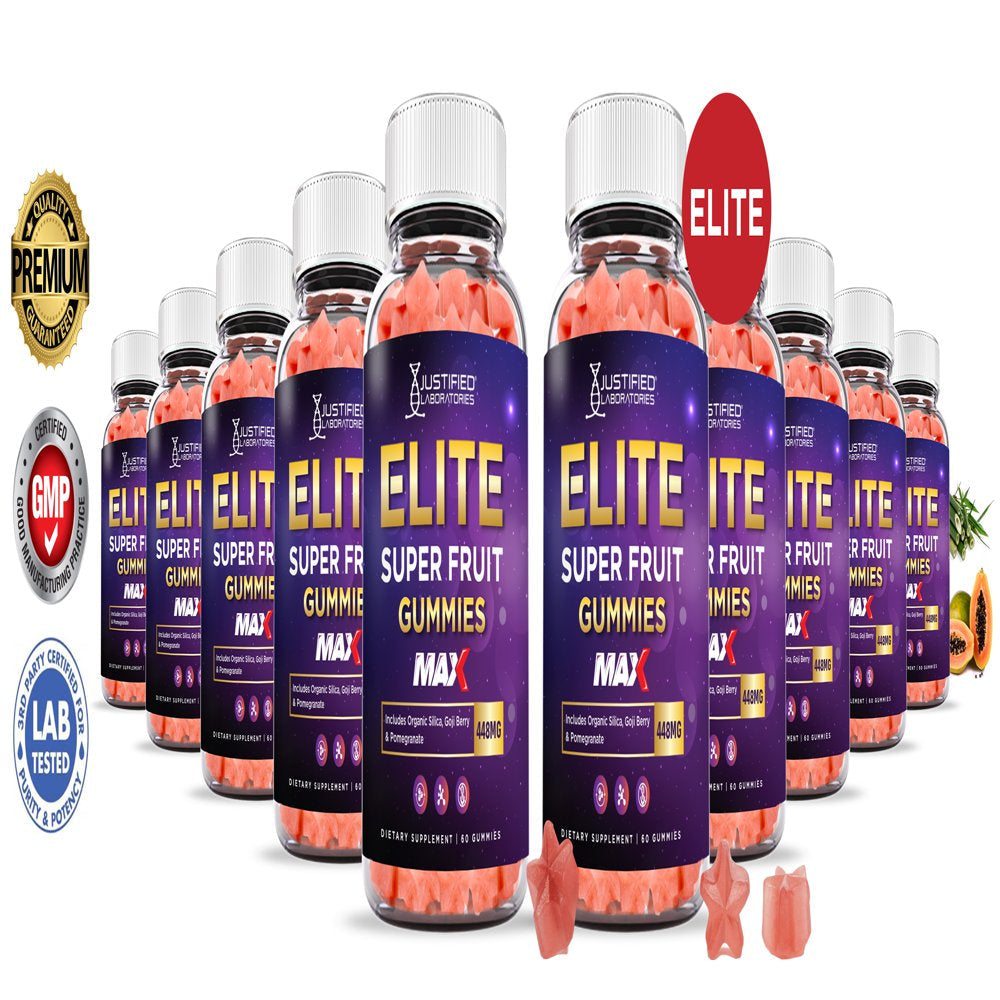 (10 Pack) Elite Keto Max Gummies Dietary Supplement 600 Gummys - Nutricity.com.au
