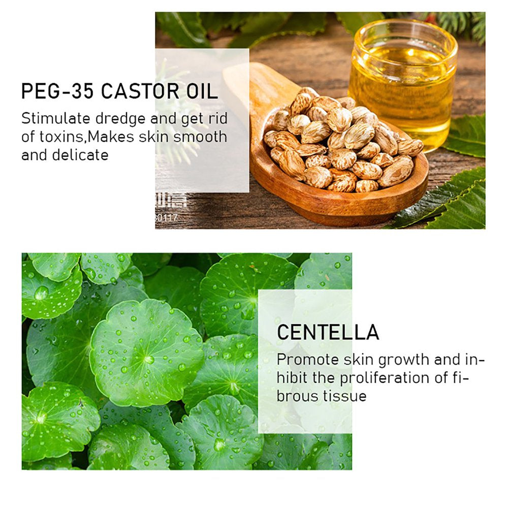 EJWQWQE Abdominal Massage Essential Oil Fitness Exercise Sweating Fever Fat Burning Fat Burst Milk Essential Oil（30Ml）