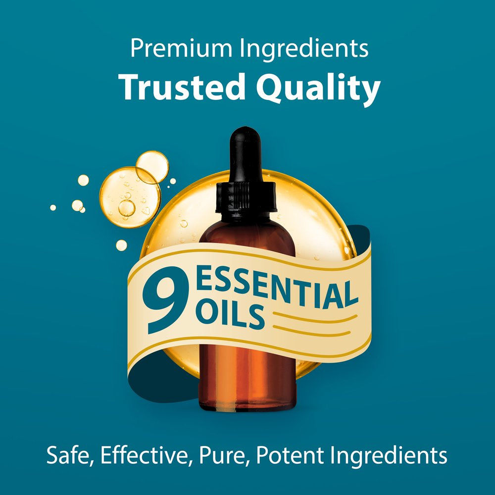 Frankincense & Myrrh Foot Pain Relief - Neuropathy Rubbing Oil, 2Fl Oz