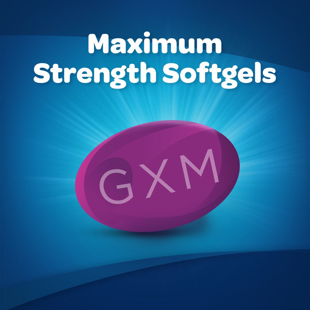 Gas-X Maximum Strength Simethicone Medicine for Fast Gas Relief Softgels, 30 Count
