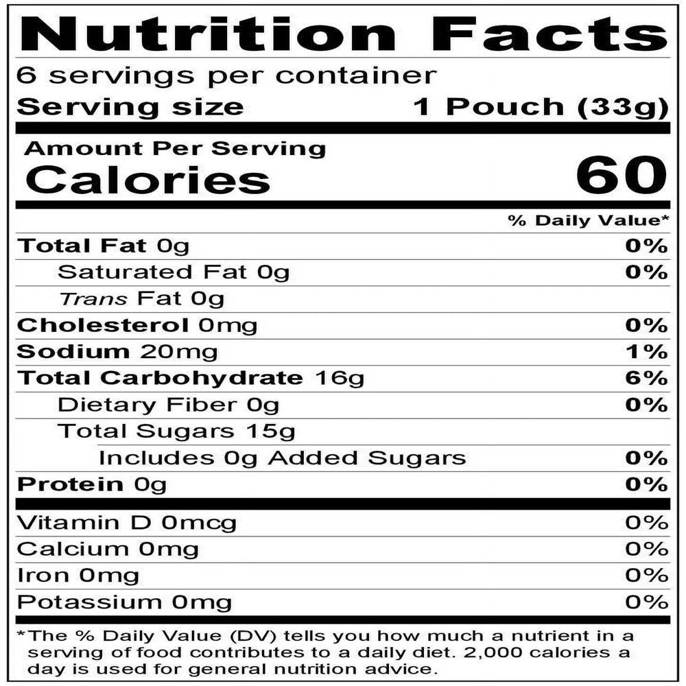 Dex4 Fast Acting Fruit Punch Glucose Gel Pouch, 1.2 Oz.