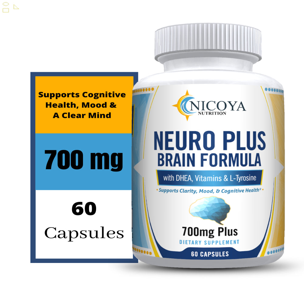 Brain Supplements & Nootropics - Memory Focus Mental Concentration Booster Pill | Compare to Focus Factor Active Ingredients