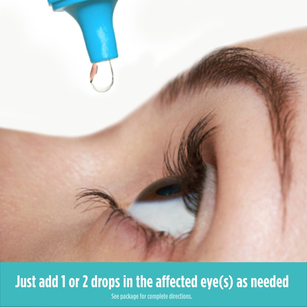 Blink Tears Eye Drops, from Bausch + Lomb, 0.5 Fl Oz