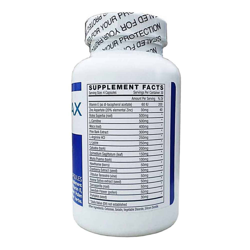 Semenax Natural Daily Supplement 2 Month Supply (120 Capsules per Bottle)