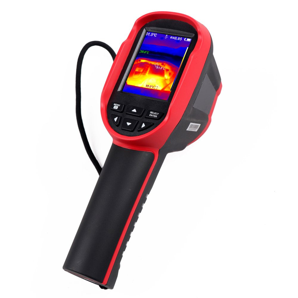 Apexeon Portable Thermal Imager, 640*480 Visible Light Resolution, Clear Definition Imaging Camera, Temperature Measurement Instrument