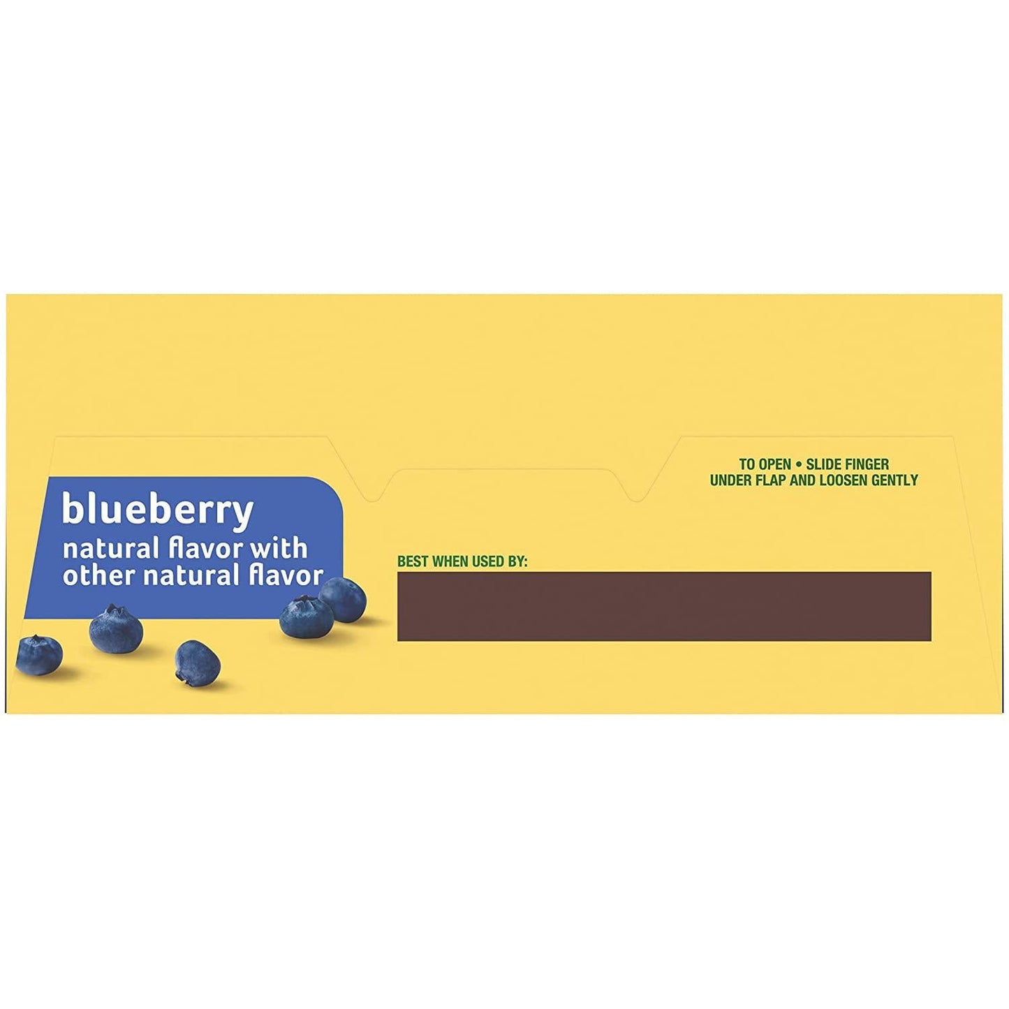 belVita Breakfast Biscuits, Blueberry Flavor, 5 Packs (4 Biscuits Per Pack)