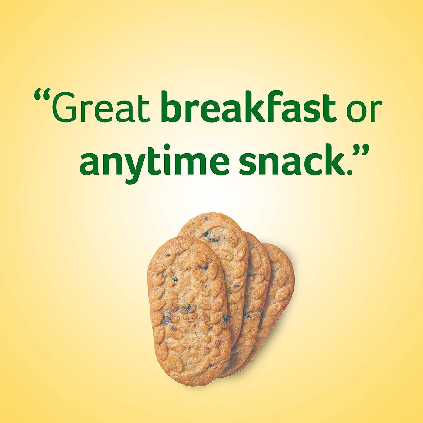 belVita Breakfast Biscuits, Blueberry Flavor, 5 Packs (4 Biscuits Per Pack)