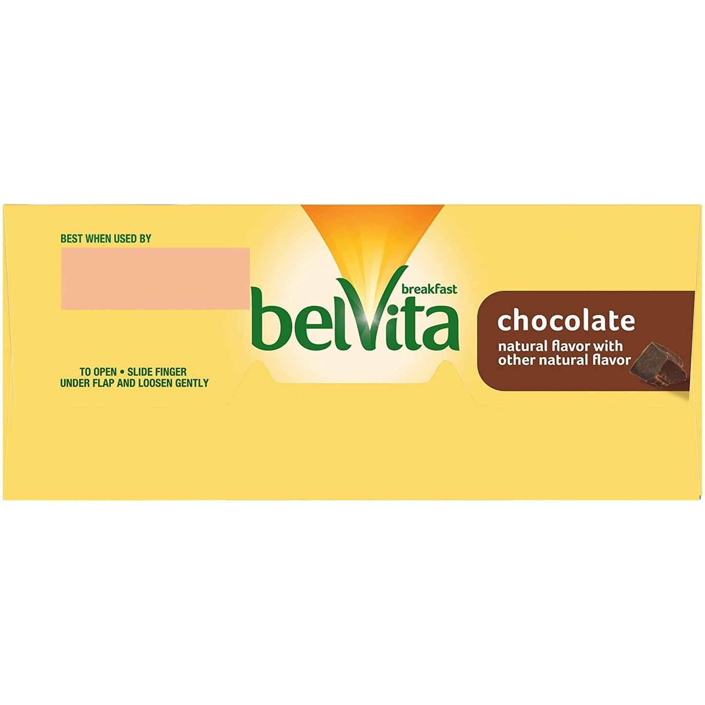 belVita Chocolate Breakfast Biscuits, (Pack of 5)