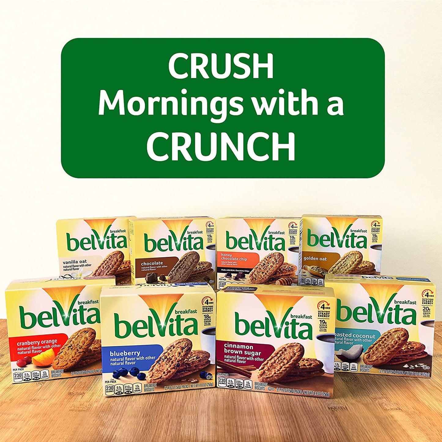 belVita Chocolate Breakfast Biscuits, (Pack of 5)