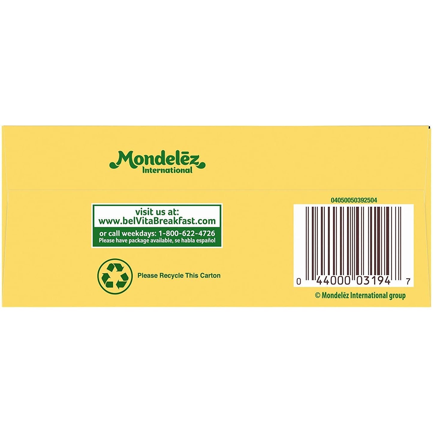 belVita Chocolate Breakfast Biscuits, (Pack of 5)