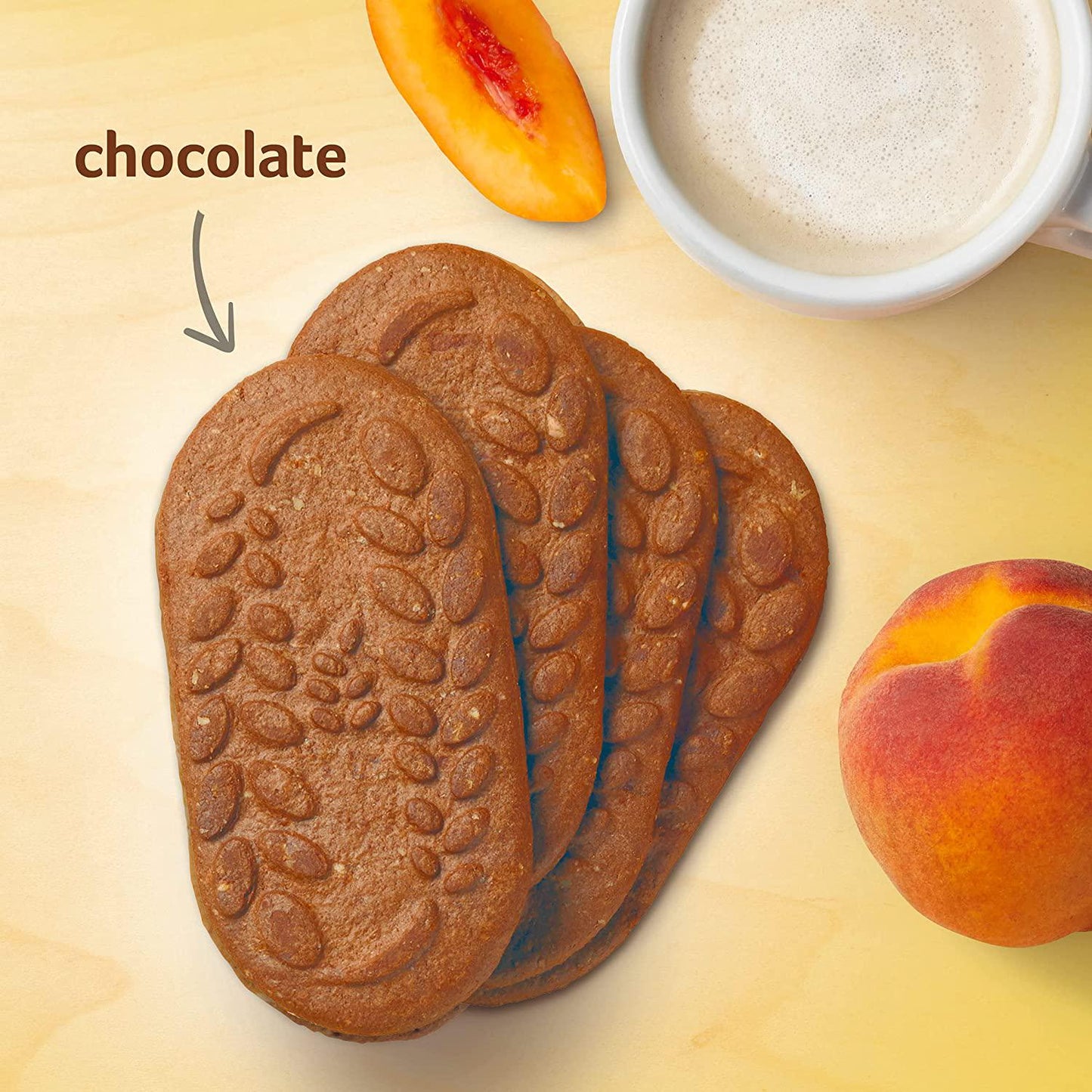 belVita Chocolate Breakfast Biscuits, (Pack of 5)