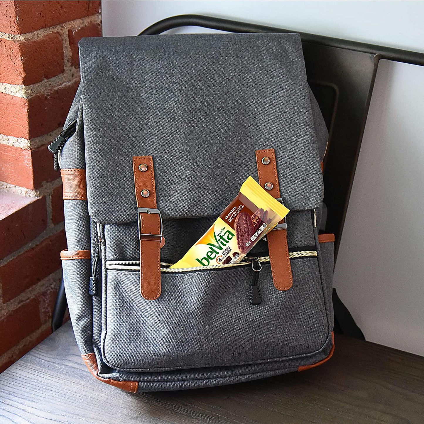 belVita Chocolate Breakfast Biscuits, (Pack of 5)