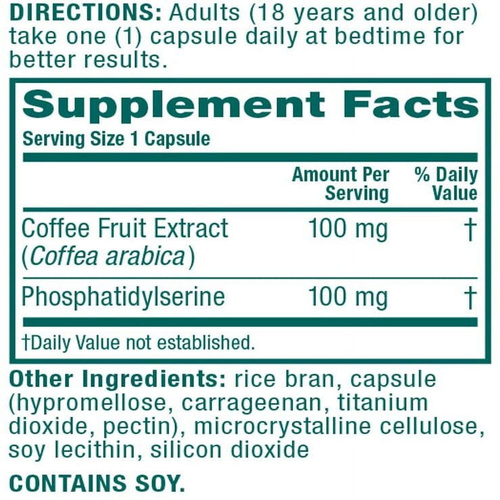 Neuriva Brain Performance Original Capsules 30 Count